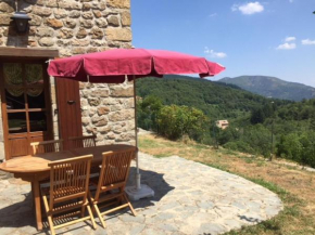 Attractive Holiday Home Near Forest in Saint Julien du Gua